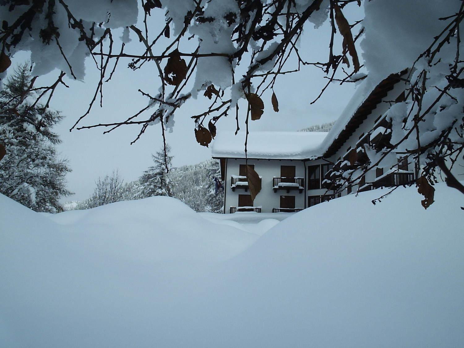 Park Hotel Gran Bosco Oulx Kültér fotó