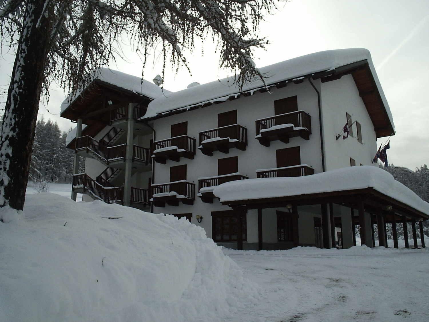 Park Hotel Gran Bosco Oulx Kültér fotó