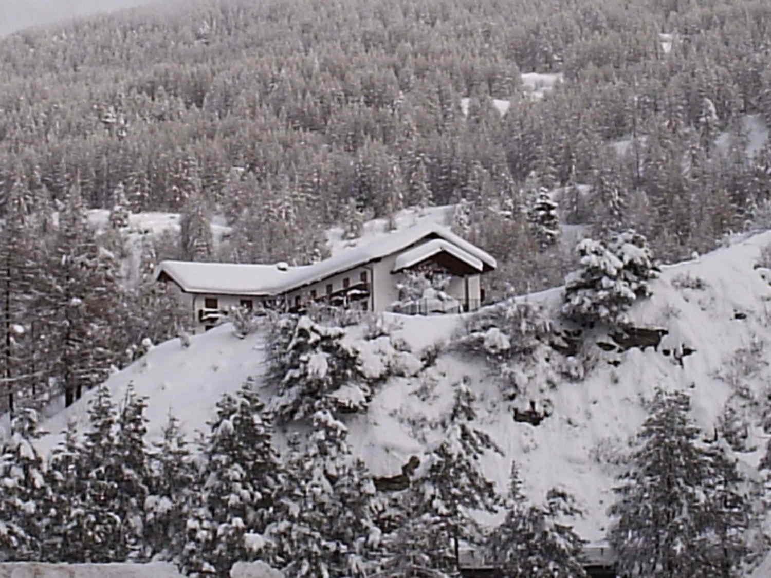 Park Hotel Gran Bosco Oulx Kültér fotó