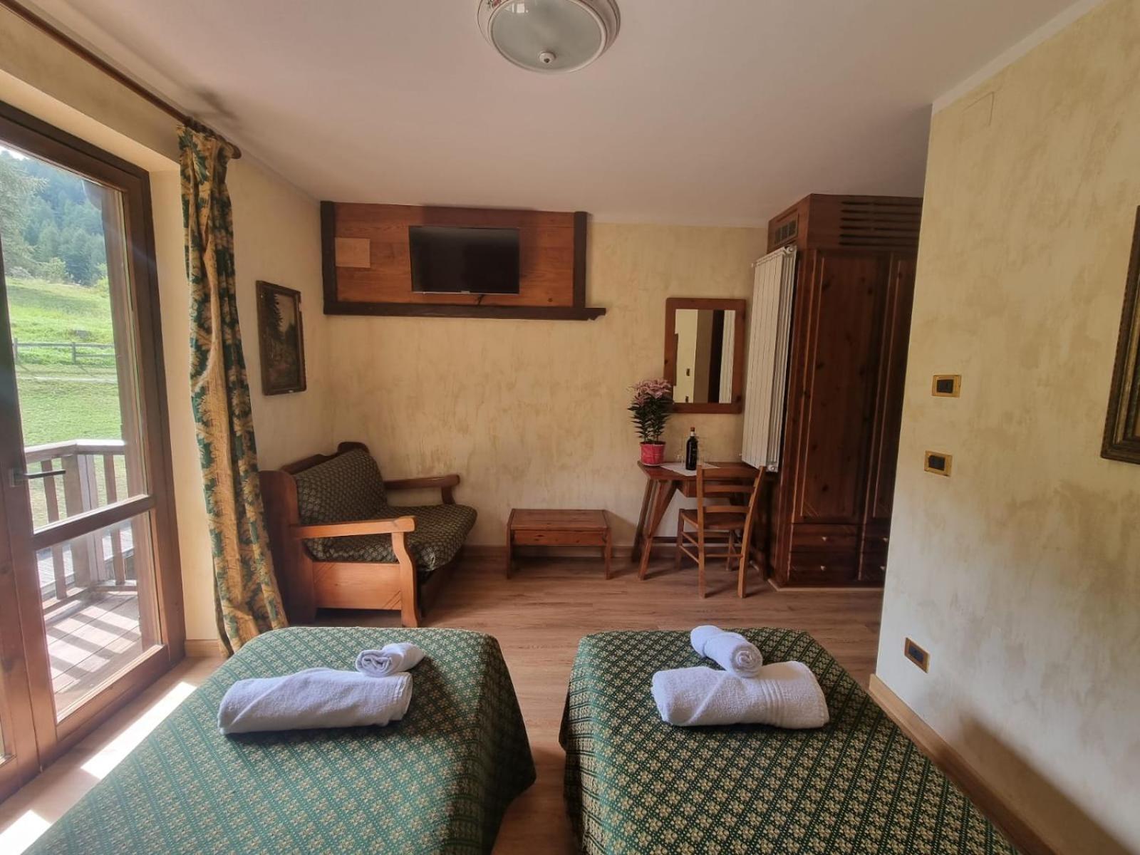 Park Hotel Gran Bosco Oulx Kültér fotó